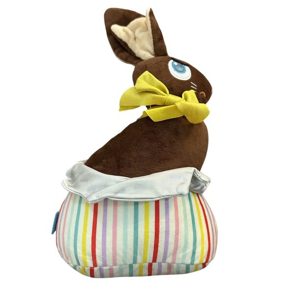 Bark Box Dog Toy Large/XL Chocolate Easter Bunny Crinkle BarkBox CLEAN - Picture 1 of 2